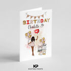 Handmade Personalised Birthday Card 16th 18th 21st Grand Daughter Sister Niece 