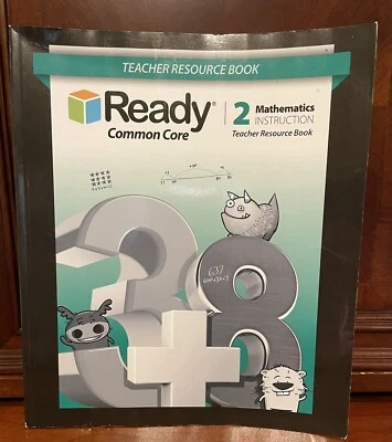 i Ready Mathematics Grade 3 Teacher's Guide Common Core Instruction - Image 1 of 4