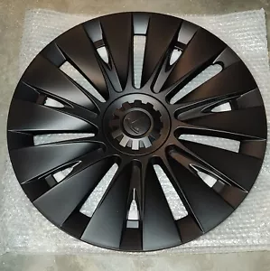 1Pcs Set Wheel Cover Hubcap 19 Inches 2024 for Tesla Model Y Matte Black 2021-24 - Picture 1 of 4
