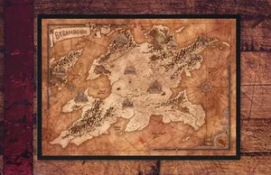 Mapa de alta calidad de Steamborn escrito por Eric R. Asher - Imagen 1 de 5