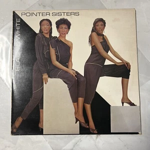 Pointer Sisters Black and White LP Vinyl 1981 Record AVL1 5092 EX - Picture 1 of 5