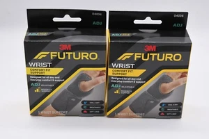3M Futuro Wrist Comfort Brace 04036 Moderate Support Adjustable, Physical Activi - Picture 1 of 1