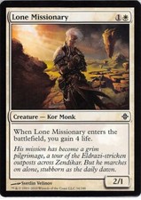 Lone Missionary *PLAYSET* Magic MtG x4 Rise of the Eldrazi SP