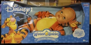 Disney Winnie the Pooh Vintage Playmates Water Babies Tigger with Rattle - Picture 1 of 2