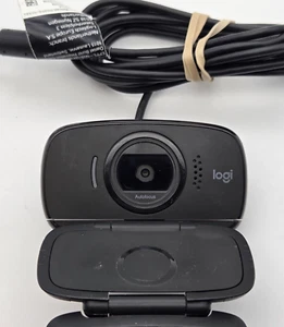 Logitech V-U0023 Portable USB HD Webcam - Photo 1/6