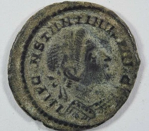 Moneda Romana Constantino Rev. Sol Invicto Comiti Ceca LN | Roman Coins - Bild 1 von 2