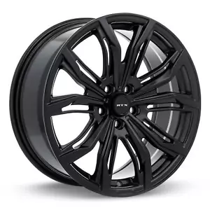 20 Inch Black Alloy Wheel Rim for Mercedes-Benz CLS400 S550e, RTX 82410 20x9 5x1 - Picture 1 of 4