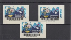 D. Citipost Hannover Oktoberfest Hannover 3 values - Picture 1 of 1