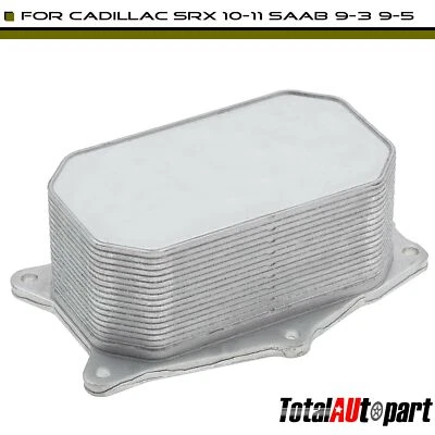 全新发动机机油冷却器 适用于萨博 9-3 2006-2009 9-5 2010-2011 SRX 2010-2011 V6 2.8L — 第 1/4 张图片
