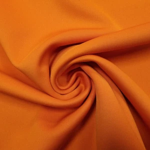 Scuba Stoff Meterware uni Orange, Kleiderstoff, Stretch, 0,5 m Einheit - Bild 1 von 3