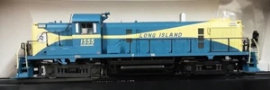Bowser HO Scale Alco RS3 Locomotive Long Island Special Paint Colors DCC & Sound - Picture 1 of 2