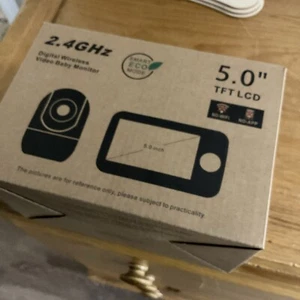 NEW HelloBaby Upgrade Baby Monitor - Picture 1 of 6