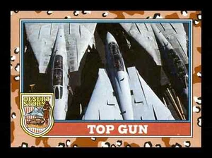 149 Top Gun Desert Storm Topps 1991 Trading Card - Picture 1 of 2