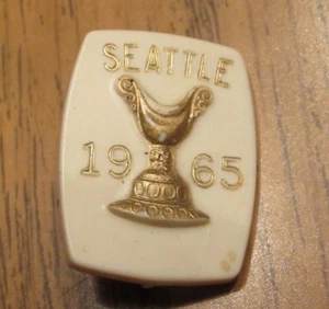 1965 Seattle, WA Seafair Pin - Washington Wash. - Picture 1 of 1