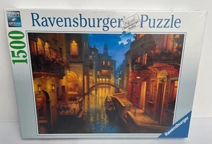 Ravensburger 1500 Puzzle Waters of Venice / Wasser von Venedig - 163083 Neu - Bild 1 von 4