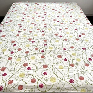 Ikea Hanna Duvet Cover Twin Size Cotton Floral 1999 Vintage Boho Cottage 60x82 - Picture 1 of 11