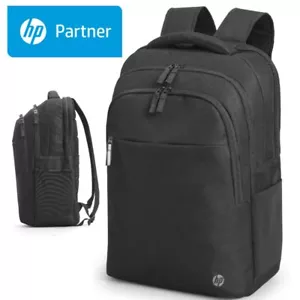 ZAINO PORTATILE HP 17,3" BORSA RFID NERO SLIM BUSINESS ZAINO PROFESSIONALE - Foto 1 di 8