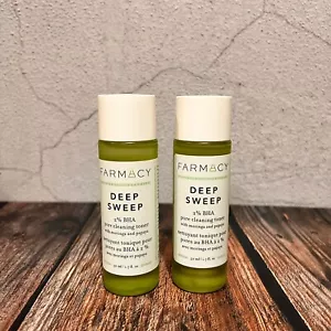 2 x FARMACY Deep Sweep 2% BHA Pore Cleaning Toner (50ml/each) New ** free ship - Picture 1 of 2