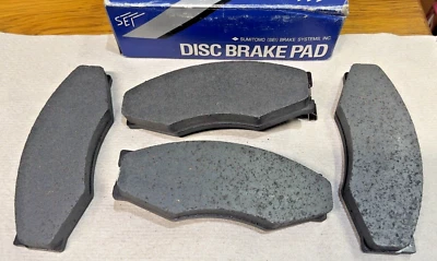 Juego de pastillas de freno para pickup nissan d21 d21 2.0 delanteras 85 a 97 z20 da06031e86 Foto 1 de 3