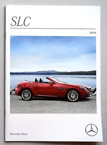CATALOGO BROCHURE VENDITA MERCEDES SLC 2018 COME NUOVE ~ 28 PAGINE ~ 8,25" x 11,5" - Foto 1 di 16