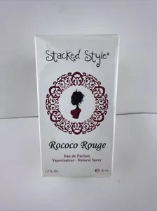 Rococo Rouge by Stacked Style for Women 1.7 oz EDP Spray Brand New - Picture 1 of 3