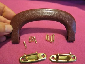 1980's vintage BRUCE OFFSET guitar case Handle for gibson les paul es 335 L5 175 - Picture 1 of 11