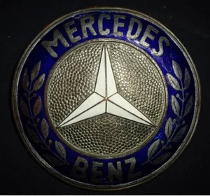 VINTAGE 1950'S MERCEDES BENZ DELIVERY VAN L-319 BADGE (GRANDPA SPRINTER) - Bild 1 von 10