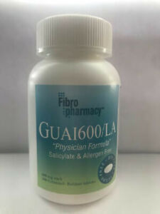 Guaifenesin 600mg Extended Release
