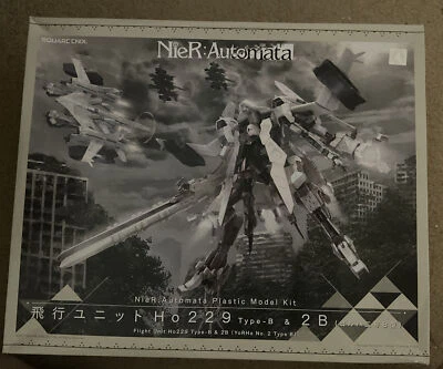 Square Enix NieR:Automata: Unidad de vuelo Ho229 Tipo-B y 2B Modelo Kit Vendedor de EE. UU. Foto 1 de 2