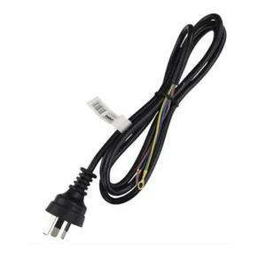 3 Pin Mains Plug to Bare Wires 1.8m Electrical Authority Approved High Quality - Imagen 1 de 2