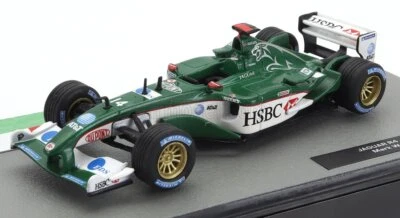 MODELLINO AUTO STATICO DIECAST JAGUAR F1 R4 2003 MARK WEBBER CENTAURIA 1/43 - Immagine 1 di 4