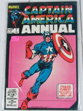 Captain America Annual #7 Jan. 1983 Marvel Comics