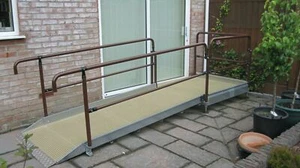 Go Access Used Semi-Permanent Ramp,Alternative to concrete - Qty TBC - Check 1st - Picture 1 of 10