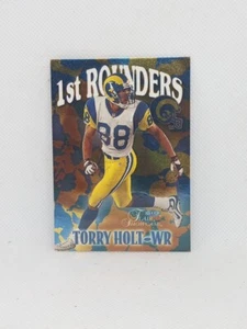 1999 Fleer Flair Showcase 1st Rounders Torry Holt #7 - Bild 1 von 2
