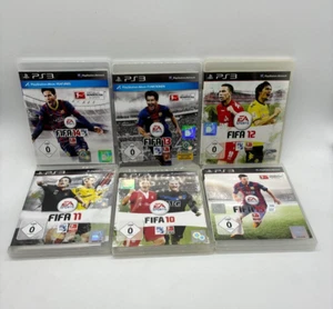Sony PS3 Playstation 3 FIFA - 6 Spiele Paket - Bundle in OVP - Bild 1 von 4