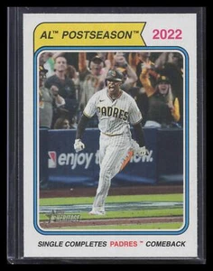 Topps Heritage #440 2023 único completo regreso de los Padres - Imagen 1 de 2