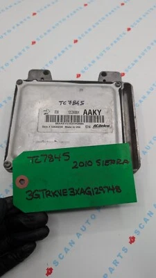 Used 2010 GMC Sierra ACDelco E38 12036004 ECU 12633238 - Image 1 of 4