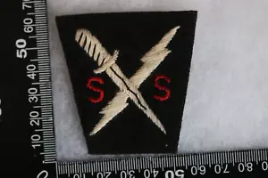 INSIGNIA PARCHE SECCIÓN SEÑAL BRIGADA SERVICIO ESPECIAL COMANDO EJÉRCITO BRITÁNICO SEGUNDA GUERRA MUNDIAL - Imagen 1 de 1
