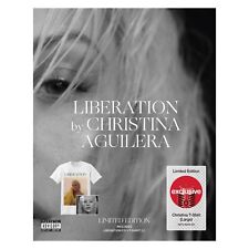 Christina Aguilera Liberation CD LArge T-shirt z Ty Dolla $ign 2 Chainz target