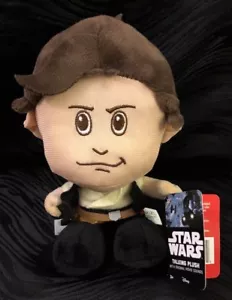 Star Wars Plush - Stuffed Talking 7" Han Solo Character Plush Toy - Picture 1 of 2