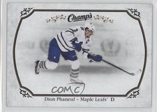 2015-16 Upper Deck Champs Dion Phaneuf #13