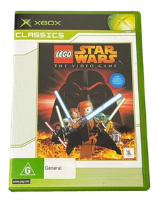 Lego Star Wars The Video Game XBOX (Classics) PAL *Complete* - Picture 1 of 1