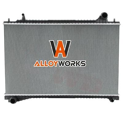 Radiador para 2016-19 17 Jaguar XF 3.0L/2017-2019 XE 3.0L / 2019 XF 2.0L T2H2736 - Imagem 1 de 4