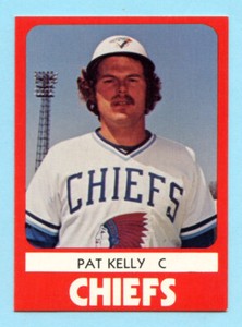 1980 TCMA Minor League Syracuse Chiefs  - Pat Kelly - Box 912