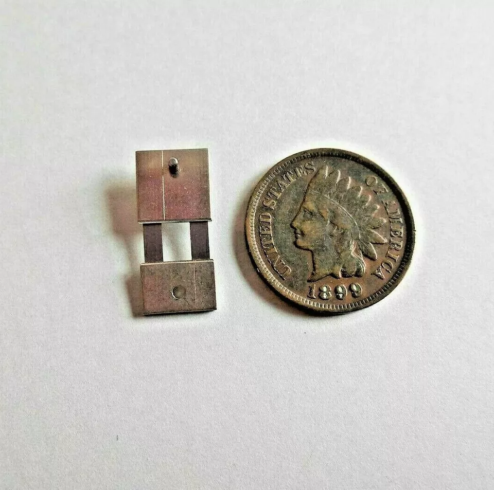 SUSPENSION SPRING FOR ANTIQUE PENDULUMS CLOCK MANY TO CHOOSE FROM - Image 1 of 1