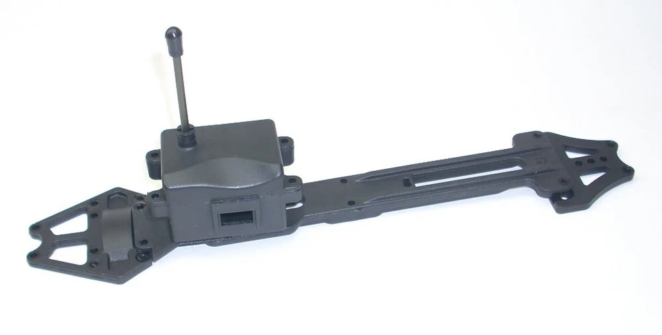  Carson 1:10 X10E VW Scirocco R-Line Oberdeck Chassisversteifung + RC-Box CVW®  - Bild 1 von 1