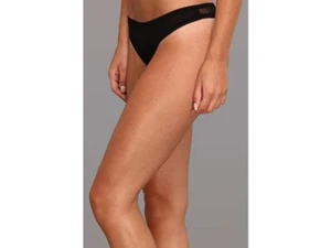 On Gossamer 253220 Women's Hip-G Mesh Thong Underwear Size M/L - Picture 1 of 3