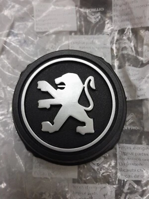 Новый подлинный Peugeot 106 ралли стальные колеса пластиковый центральный колпак S2 серии 2 - Изображение 1 из 3