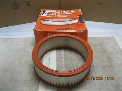Fram CA187 Air Filter (box rough) - Imagem 1 de 4