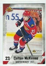 2017-18 Moncton Wildcats (QMJHL) Colton McKenna